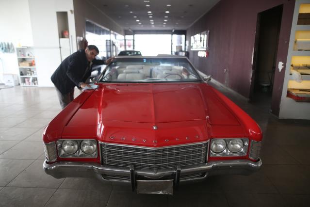 Çürümeye bırakılan 1971 model otomobili ilk günkü ihtişamına kavuşturdu: Değeri 200 bin lira