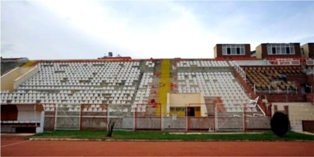 Bilecik Edebali Stadı 15 gün içinde yıkılıyor