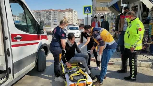 BURSA Bursa’da motosikletler çarpıştı: 1 yaralı