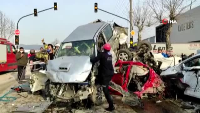 Bursa’daki 4 kişinin hayatını kaybettiği kazada şoför konuştu: Kazaya engel olamadım, üzgünüm