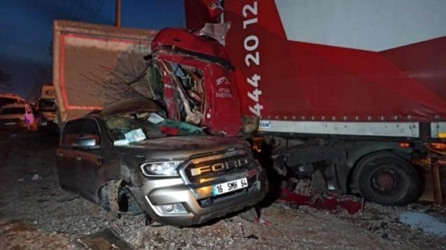 Bursa’daki 4 kişinin hayatını kaybettiği kazada şoför konuştu: “Kazaya engel olamadım, üzgünüm”