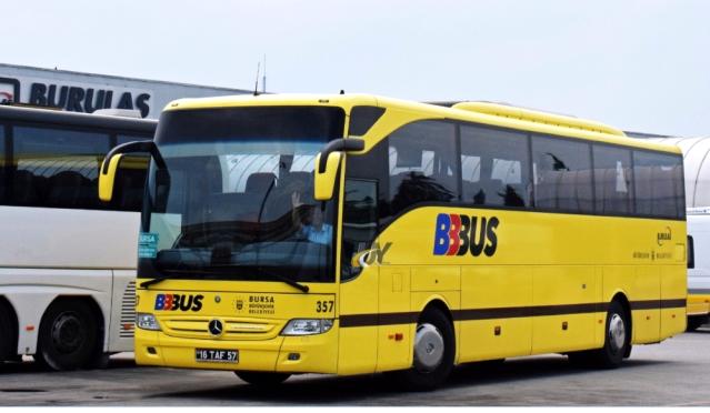 Bursa’dan İstanbul Havalimanı’na direkt otobüs seferleri başladı