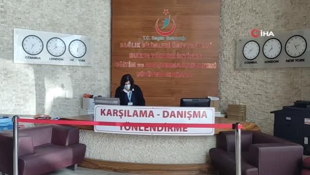 Bursa Yüksek İhtisas Hastanesi’nde kornea nakilleri yeniden başladı
