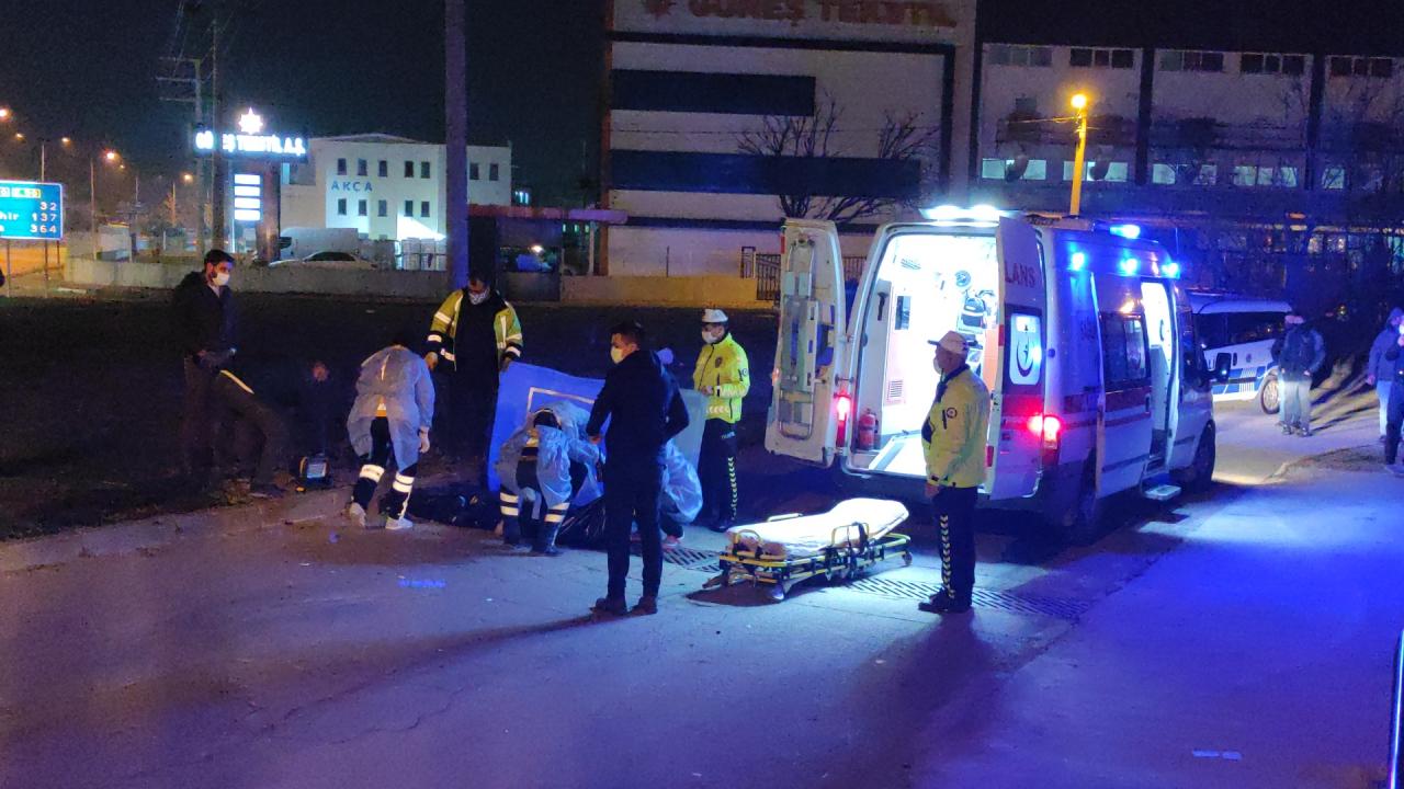 Bursa’da sipariş götüren motosikletli kurye trafik kazasında hayatını kaybetti