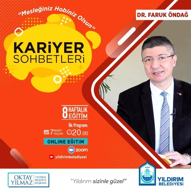 Yıldırım’da “Kariyer Sohbetleri” başlıyor