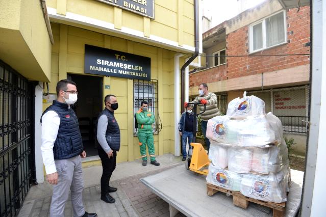 BTSO, ramazan ayında ihtiyaç sahiplerini yalnız bırakmadı