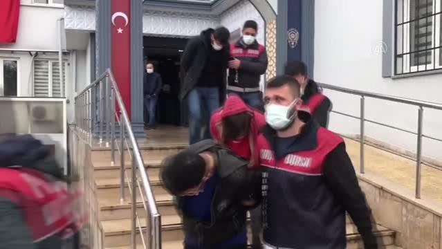 Hırsızlık operasyonunda 8 şüpheli gözaltına alındı