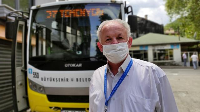 Bursa’nın en kibar halk otobüsü şoförü… İsmini bilen yok, herkes onu “Hoş geldin şoför” olarak tanıyor