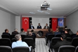 Dündar’dan MHP Osmangazi teşkilatına ziyaret