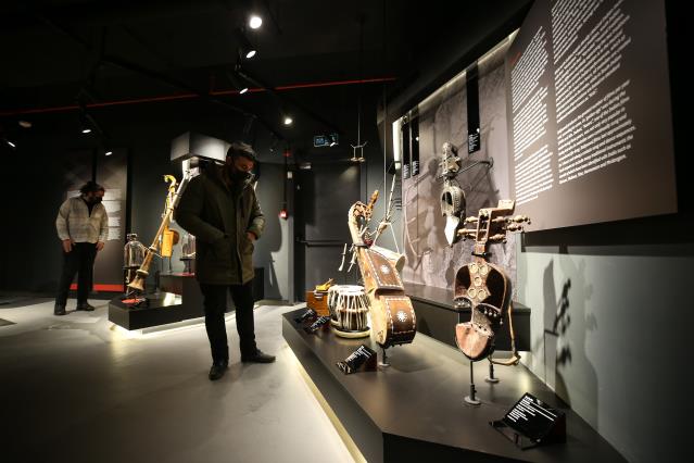 Müze notaların dilini dünyanın enstrümanıyla geleceğe taşıyor