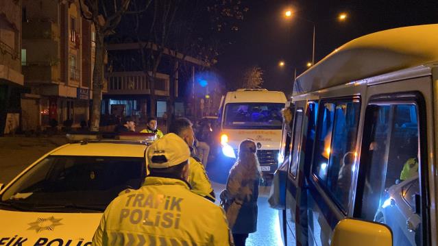 Güzergahının dışında yolcu taşıyan minibüs trafikten men edildi