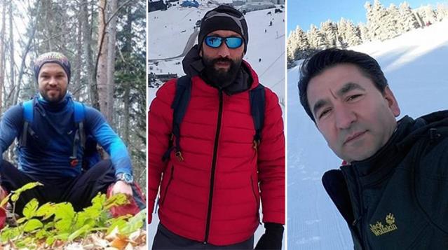 Uludağ’ın zirvesinde mahsur kalan 3 amatör dağcının kurtarılması için geri sayım başladı