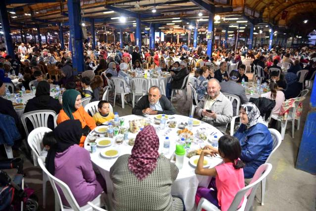 Karacabey’de iftar bereketi