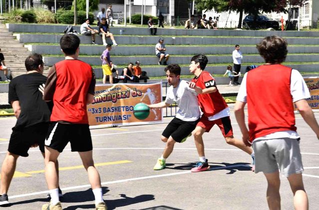 Osmangazi’de basketbol coşkusu