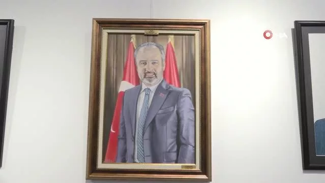 ‘Bursa’yı Yönetenler’ portre sergisi düzenlendi