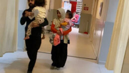 Çamaşır suyu içen 2 kardeş, hastaneye kaldırıldı