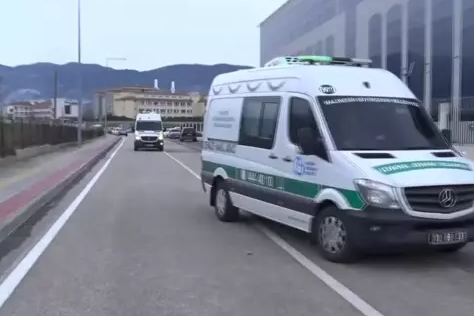 Balıkesir’deki Patlamada Hayatını Kaybedenler Bursa Adli Tıba Getirildi