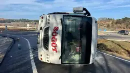 Bilecik’te Trafik Kazası: 1 Yaralı