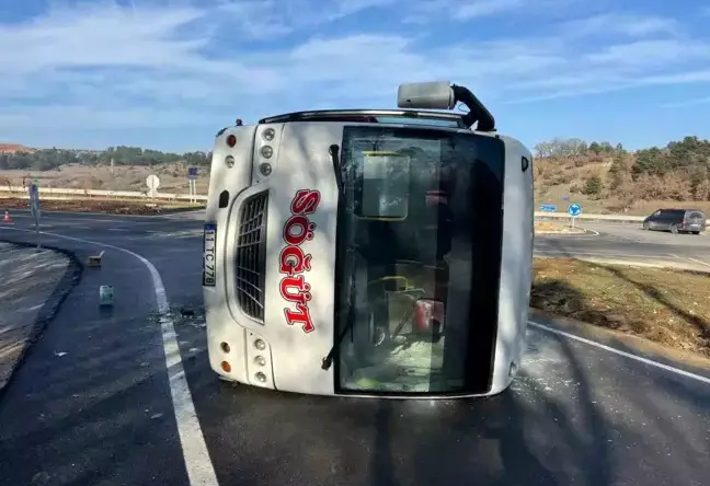 Bilecik’te Trafik Kazası: 1 Yaralı