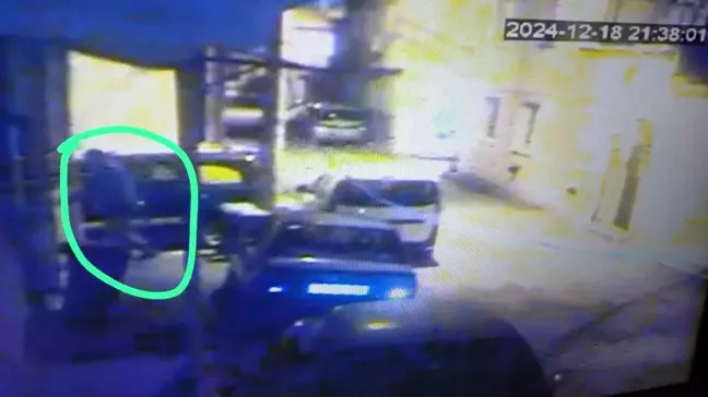 Bursa’da Eski Bacanak Hırsızlık Yaptı