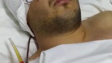 İnanılmaz kurtuluşunun kahramanıyla buluştu