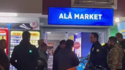 Bursa’da Silahlı Tekel Bayi Soygunu