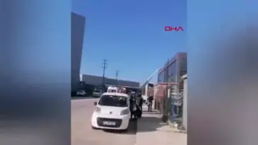 İnegöl’de Tekstil Fabrikasında Yangın