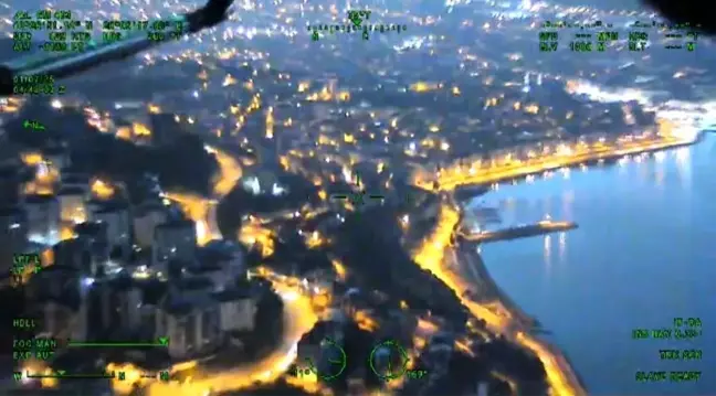 Bursa’da Helikopter Destekli Uyuşturucu Operasyonu: 1200 Polis Görevde