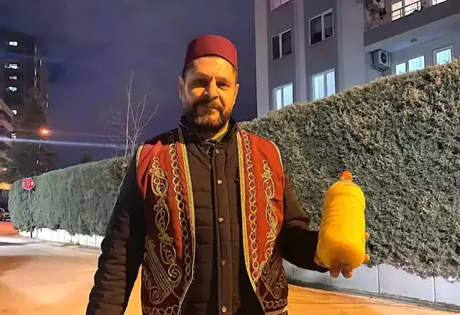 Bursa’da Bağışıklığa İyi Gelen Boza Geleneği
