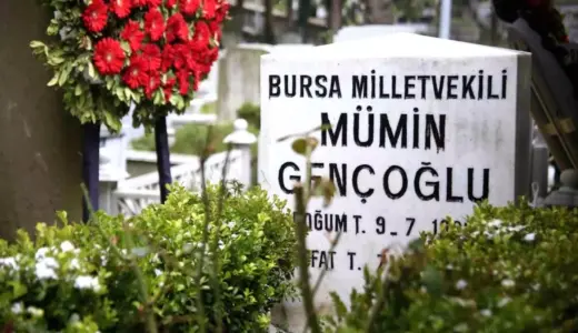 Mümin Gençoğlu, Vefatının 32. Yılında Anıldı