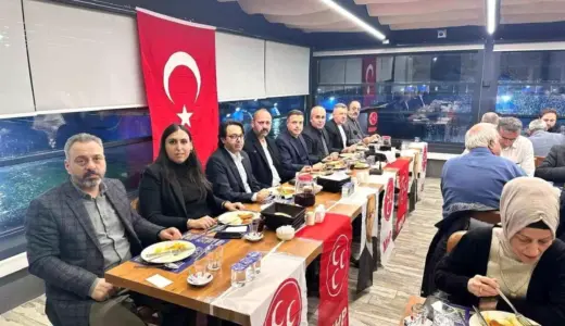 MHP Yıldırım’da Mahalle Başkanları Toplandı