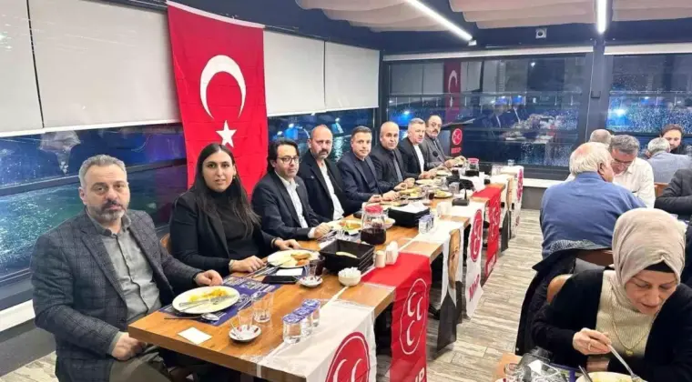 MHP Yıldırım’da Mahalle Başkanları Toplandı