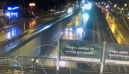 Bursa’da Trafik Kazası: 1 Ölü, 4 Yaralı