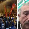 Bursa’da ‘İmamoğlu’ protestosu: CHP İl Başkanı gözünden yaralandı