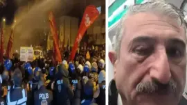 Bursa’da ‘İmamoğlu’ protestosu: CHP İl Başkanı gözünden yaralandı