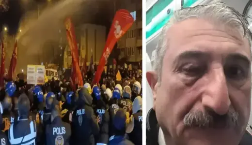 Bursa’da ‘İmamoğlu’ protestosu: CHP İl Başkanı gözünden yaralandı