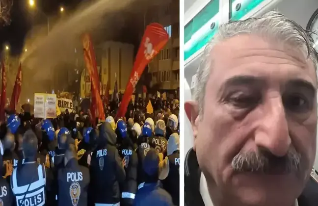 Bursa’da ‘İmamoğlu’ protestosu: CHP İl Başkanı gözünden yaralandı