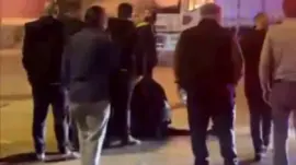 Bursa’da Kamyon Ateşe Verildi