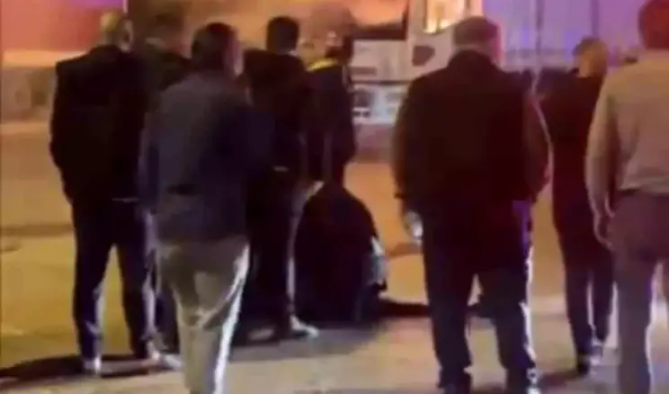 Bursa’da Kamyon Ateşe Verildi