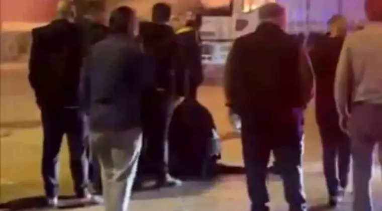 Bursa’da Kamyon Ateşe Verildi