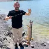 İnegöl’de Dev Turna Balığı Yakalandı