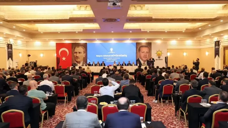 AK Parti Bursa İl Başkanı Gürkan, “AK Sistem”i tanıttı