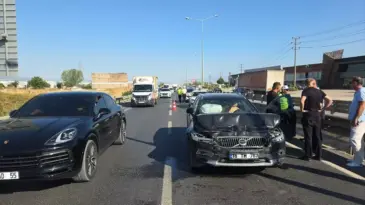 İnegöl’de Zincirleme Kaza: 1 Yaralı