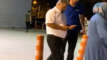 İnegöl’de Çocuğa Şişe Atan Kişi Gözaltında