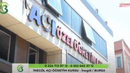 İnegöl Açı Özel Öğretim Kursu Röportajı | Başarıya Giden Yol