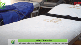 “Gülnur Yürek Güzellik Merkezi | Mudanya Bursa’da Güzelliğin Yeni Adresi!”