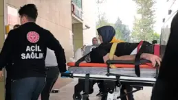 İnegöl’de İş Kazası: İşçi Yaralandı