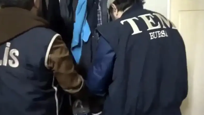 DEAŞ’a Bursa’da Operasyon: 10 Gözaltı