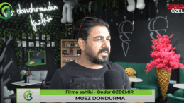 ❄️ MUEZ DONDURMA: Dondurmanın Sanata Dönüştüğü Lezzet Noktası!