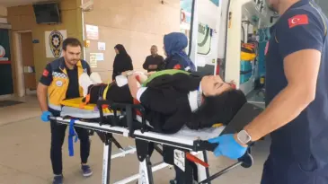 Ehliyetsiz Sürücü Feci Kaza Yaptı